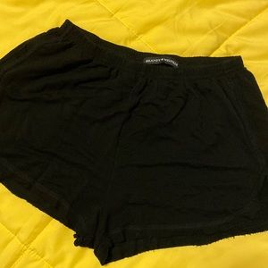 Black Brandy Melville Soft Shorts
